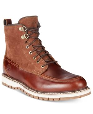 Timberland Men's Britton Mountain Waterproof Boots Men's Shoes