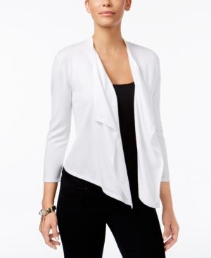 Thalia Sodi Lace-back Illusion Cardigan, Created For Macy's