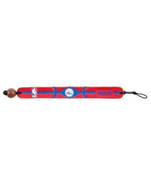 Game Wear Philadelphia 76ers Basketball Bracelet