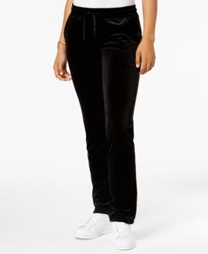 Material Girl Active Juniors' Velour Lounge Pants
