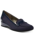 Bandolino Latera Wedge Loafer Flats Women's Shoes