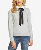 Cece Cotton Bow-tie Sweater