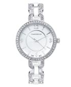 Charter Club Crystal Bracelet Watch 33mm, Only At Macy's