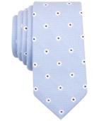 Bar Iii Men's Monaco Floral Neat Skinny Tie, Only At Macy's