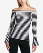 Dkny Off-the-shoulder Top