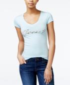 Guess Botanical Script Graphic T-shirt