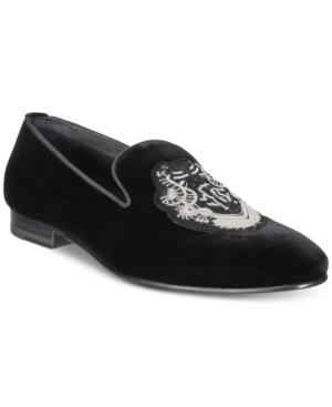 Roberto Cavalli Men's Velvet Smoking Slippers Men's Shoes