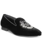 Roberto Cavalli Men's Velvet Smoking Slippers Men's Shoes