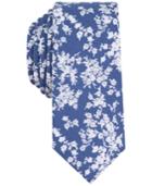 Bar Iii Men's Jasmine Floral Slim Tie, Created For Macy's