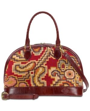 Patricia Nash Peruvian Tapestry Tarma Satchel