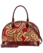 Patricia Nash Peruvian Tapestry Tarma Satchel