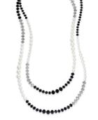 Charter Club Tri-color Imitation Pearl Extra-long Strand Necklace, Only At Macy's