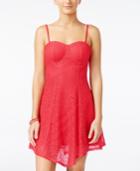 Material Girl Juniors' Lace A-line Dress, Only At Macy's