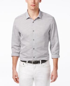 Alfani Men's Slim-fit Long-sleeve Shirt, Only At Macy's