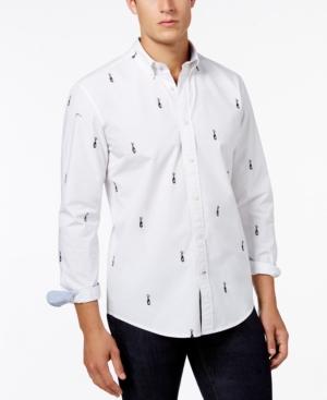 Tommy Hilfiger Men's Embroidered Shirt
