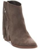 Madden Girl Shaare Fringe Booties Women's Shoes