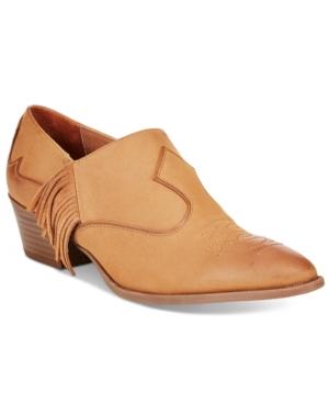 Circus By Sam Edelman Hermosa Western Ankle Booties Women's Shoes