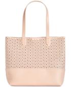 Giani Bernini Perforated Commuter Tote, Created For Macy's
