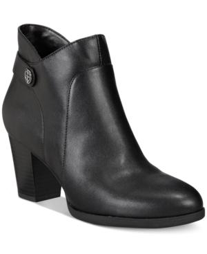 Giani Bernini Abalina Booties, Created For Macy's Women's Shoes