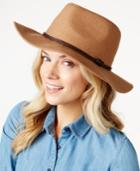 Inc International Concepts Melton Panama Hat, Created For Macy's