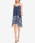 Two By Vince Camuto Handkerhchief-hem Shift Dress