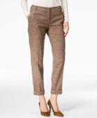 Weekend Max Mara Cropped Tweed Trousers