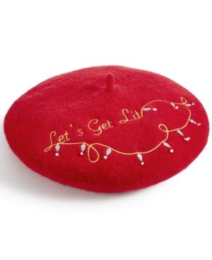 Collection Xiix Let's Get Lit Light-up Beret
