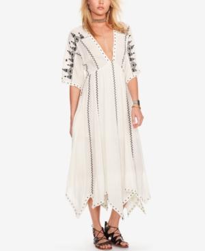 Denim & Supply Ralph Lauren Grommet-trim Gauze Dress