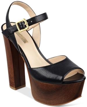 Guess Women's Den Platform Sandals Women's Shoes