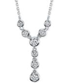 Sirena Energy Diamond Lariat Necklace (1/4 Ct. T.w.) In 14k White Or Yellow Gold