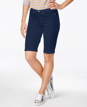 Hue Super Smooth Denim Shorts