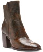 Donald J Pliner Sonoma Block-heel Booties Women's Shoes
