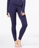 Cuddl Duds Flex Fit Long Legging