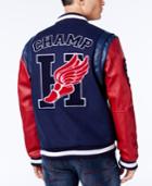 Hudson Nyc Men's Champion Varsity Jacket
