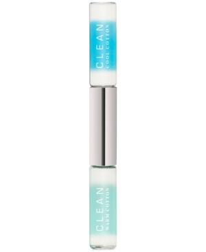 Clean Fragrance Dual-ended Eau De Parfum Rollerball - Cool Cotton & Warm Cotton, 0.34-oz.