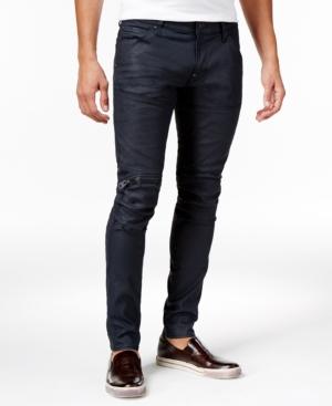 G-star Raw Men's Slim-fit 3d Zip Knee Jeans