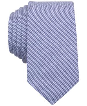 Original Penguin Men's Nardos Chambray Skinny Tie