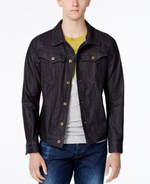 Gstar Men's 3301 Slim-fit Denim Jacket