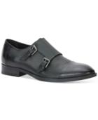 Calvin Klein Sheen Double Monk Loafers Men's Shoes