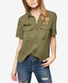 Sanctuary Camp Out Utility Shirt
