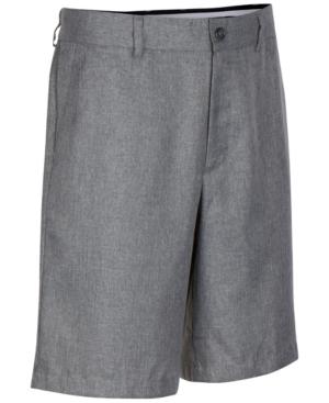 Greg Norman For Tasso Elba Men's Rapidry Heathered Shorts