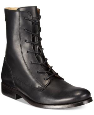 Frye Melissa Lace Short Booties Women's Shoes