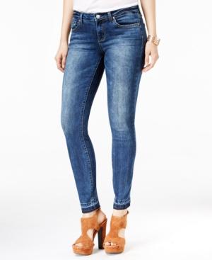 Jessica Simpson Forever Dark Wash Super-skinny Jeans