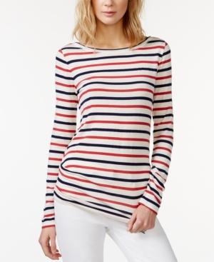 Rachel Rachel Roy Striped Long-sleeve T-shirt