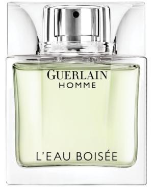 Guerlain Homme L'eau Boisee Eau De Toilette Spray, 3.4 Oz