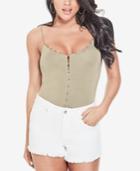 Guess Edith Button-trim Camisole