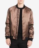 Calvin Klein Men's Copper Bomber Jacket