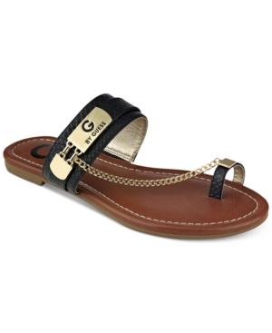G By Guess Loren Toe Ring Sandals Women's Shoes