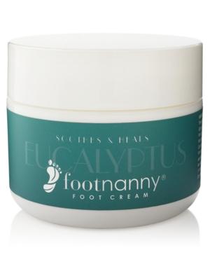 Footnanny Eucalyptus Foot Cream, 8-oz.