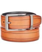 Ryan Seacrest Distinction Men's Feather-edge Dress Belt, Only At Macy's